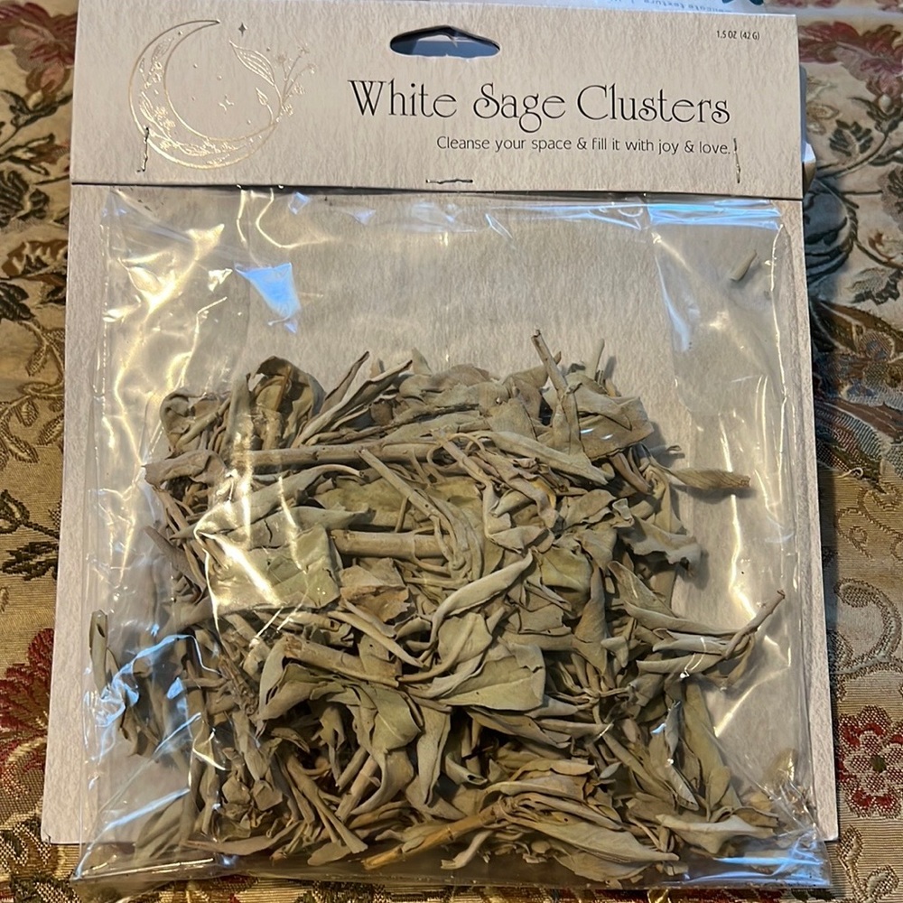 White Sage Clusters